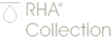 RHA Collection logo design element